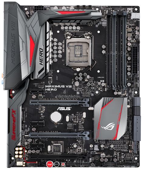 Asus Rog Maximus Viii Hero At Mighty Ape Nz