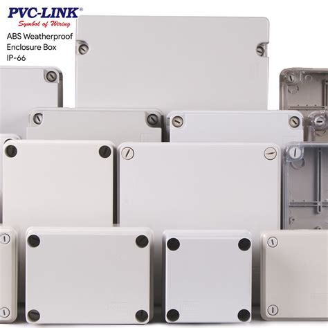 Km Lighting Product Pvc Link Abs Weatherproof Enclosure Box Ip