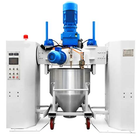 L High Automatic Powder Coating Container Mixer Mixer And