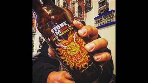 Fear Movie Lions Double Ipa Stone Brewing Craft Beer Review