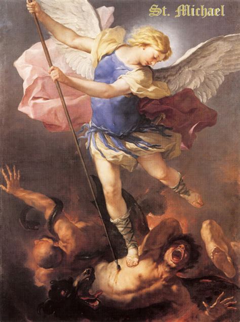 Apparition Of St Michael The Archangel