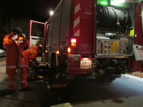 Übung mit der FF Gosau Freiwillige Feuerwehr Bad Goisern