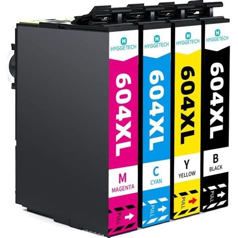 Xl Cartouches D Encre De Rechange Pour Epson Xl Compatibles Avec