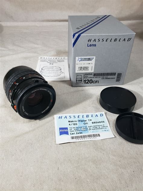 Carl Zeiss Makro Planar T Cfi F Mm