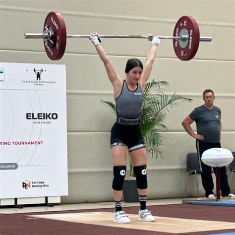 Dominju mill weightlifters Maltin fil Kampjonat tan Nazzjonijiet Żgħar