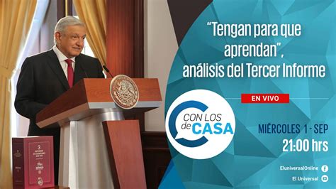 Tengan Para Que Aprendan La Frase De AMLO En Su Tercer Informe De