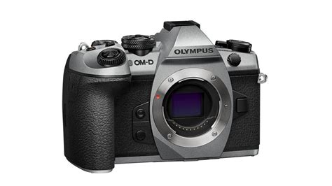 Olympus OM D E M1 Mark II Silver Limited Edition Celebrates 100 Years