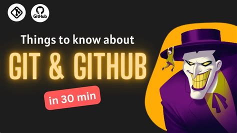 Master Git And Github Unlocking The Secrets Youtube