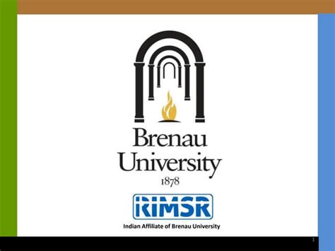 Mba in brenau university | PPT