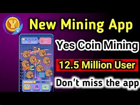 Yes Coin Mining App Yes Coin New Update Yes Coin Auto Tap How