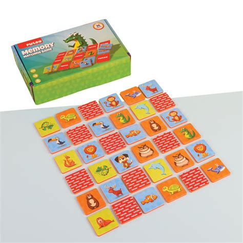 MEMORY GAME, ANIMALS - EU Supplies