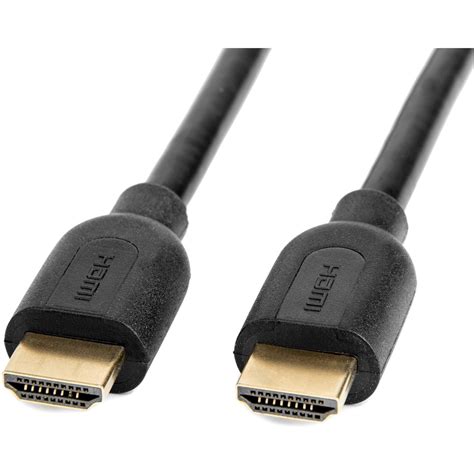 Rocstor Premium High Speed HDMI Cable With Ethernet LemonWire