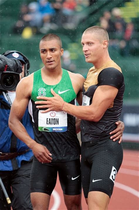 Olympic photos: Ashton Eaton sets world record in decathlon - Outsports