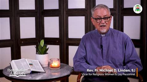 Gospel Reflection For The Twenty Third Sunday In Ordinary Time Youtube