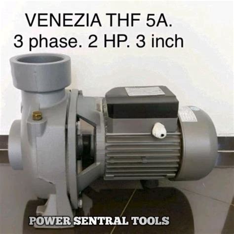 Jual Pompa Air Centrifugal VENEZIA THF 5A Centrifugal Pump 2Hp 1Phase