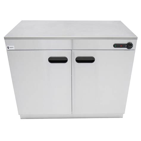 Parry 9214 Double Door Hot Cupboard Plate Warmer