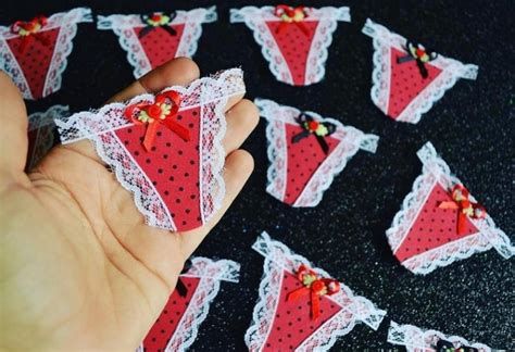 Lembrancinha Ch De Lingerie Modelos Lindos E Criativos