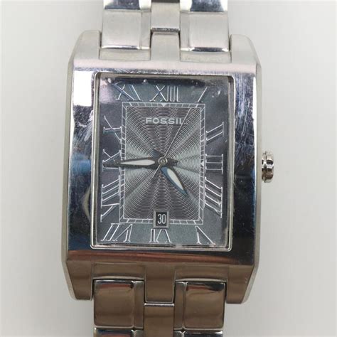 Fossil Arkitekt Stainless Steel Watch Property Room