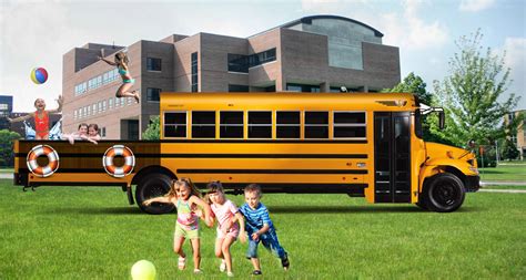 The Ht Series School Bus Midwest Transit Equipment