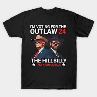 Outlaw And The Hillbilly T Shirts For Sale Teepublic