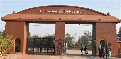 Centurion University Of Technology And Management