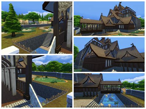 Dragonsreach Skyrim The Sims 4 Catalog