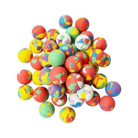 25pcs 157 Inch Colorful Bouncy Balls Eva Jumping Balls Children Kids