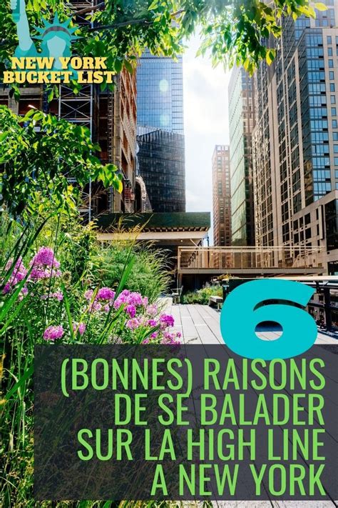 6 bonnes raisons de ne pas manquer la High Line à New York en 2024