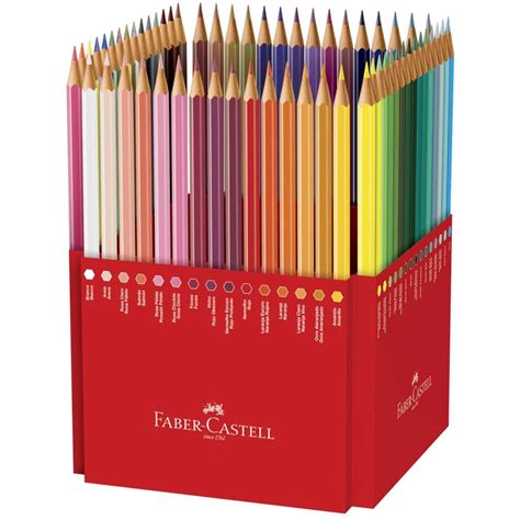 Lápis de Cor Sextavado EcoLápis 60 Cores Faber Castell CX 1 UN Loja