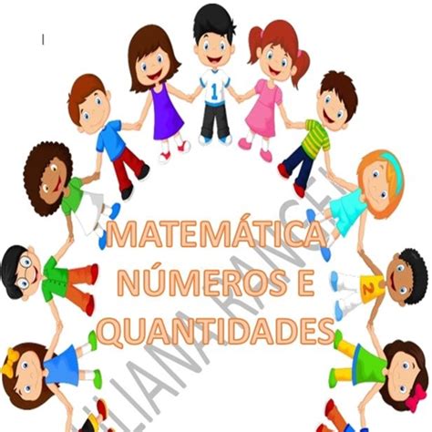 APOSTILA MATEMÁTICA NÚMEROS E QUANTIDADE Elo7