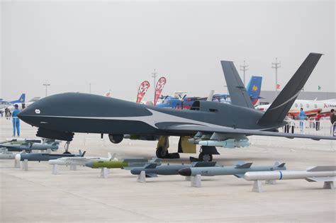 China Unveils Wing Loong At Nanchang Airshow Uas Vision