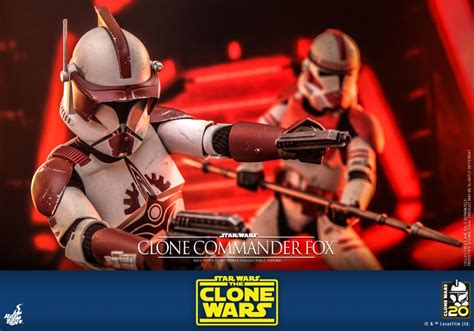 Hot Toys Star Wars The Clone Wars Commander Fox