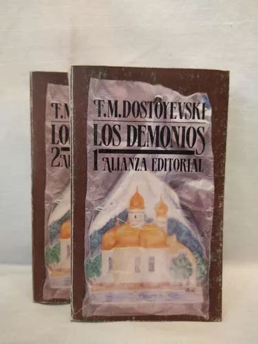 Los Demonios Tomos Dostoyevski Alianza