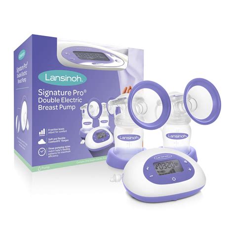 Lansinoh Signature Pro Portable Double Electric Breast Pump With Lcd