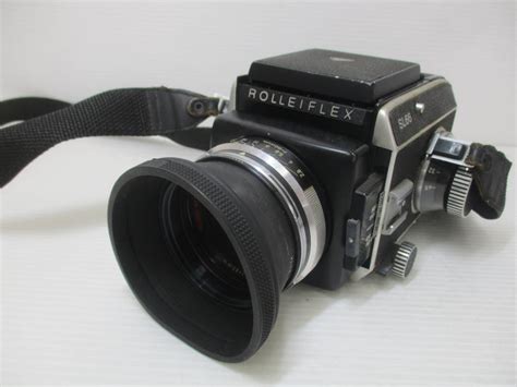 【傷や汚れあり】230704 009 Rollei ローライ 中判カメラrolleiflex Sl66レンズ Rollei Hft