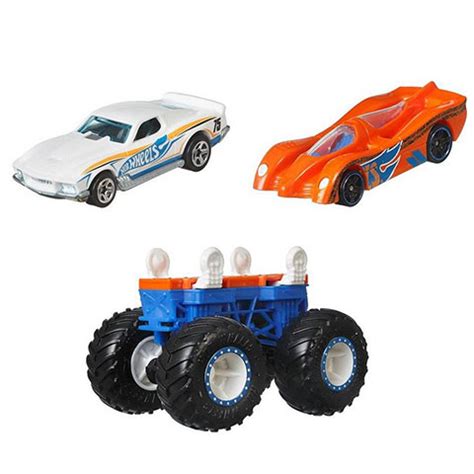 Hot Wheels Monster Trucks Monster Maker sportkocsis szörnykészítő szett Mattel vásárlás a