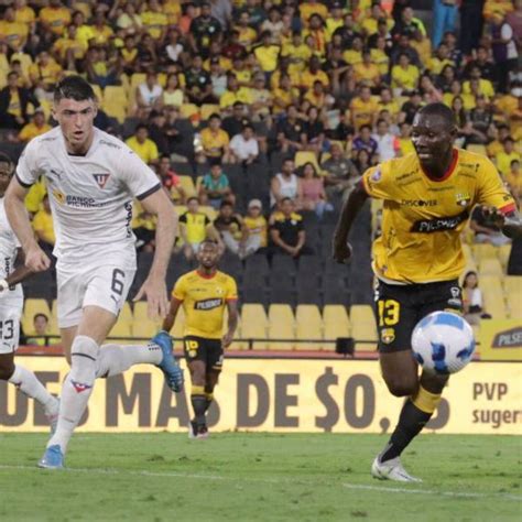 Barcelona SC Vs Liga De Quito El Partido Clave En La Recta Final De