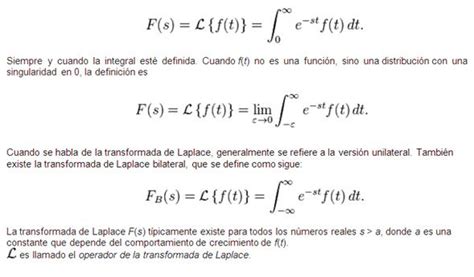 Transformada De Laplace Y Transformada Z