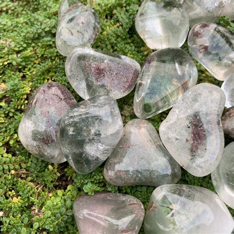 Tumbled Lodolite Inclusion Quartz Rocky S Crystals And Minerals