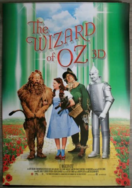 LE MAGICIEN D OZ WIZARD OF OZ Affiche Cinéma 60x40 cm Movie Poster JUDY