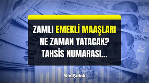 Emekli Zaml Maa Lar Ne Zaman Yatacak Memur G Nl K Maa Fark