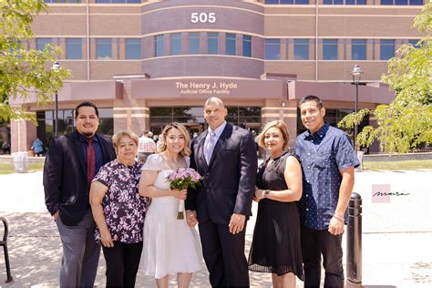 Christy & Jesse Dupage County Courthouse Wedding in Wheaton, IL ...