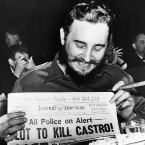 Fidel Castrohow He Evade 638 Assassination Attempts By The Cia