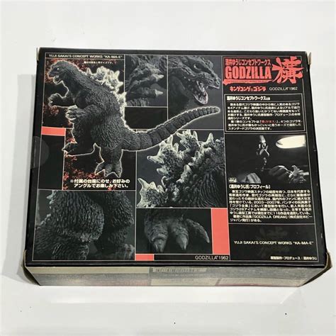 開封 バンダイ 酒井ゆうじコンセプトワークス ゴジラ 構 Godzilla 1962 キングコング対ゴジラゴジラ｜売買されたオークション