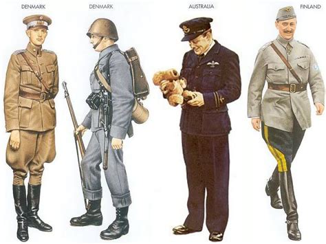 World War II Uniforms - A-Z | Stukas Over Stalingrad