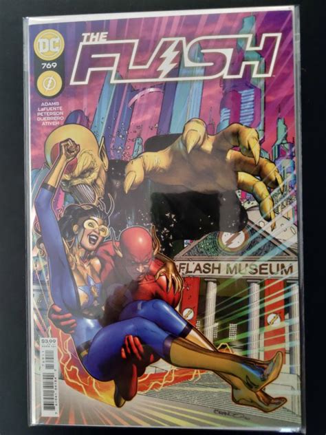 The Flash Regular Brandon Peterson Cover Comic Books