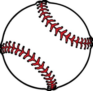 clip art transparent background baseball - Clip Art Library