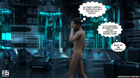 Pegasus Smith TIMMY In SPACE Comic Porn