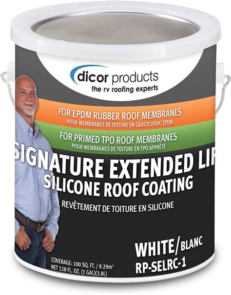 Amazon Dicor Corp RP SELRC 1 EPDM Rubber Roof Coating Signature