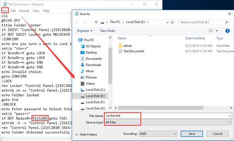 How To Password Protect A Folder In Windows 10 3 Ways For You Minitool